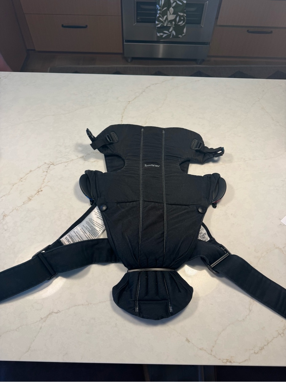 Baby Bjorn Black Infant Front Carrier